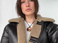 Noir Necklace Stone