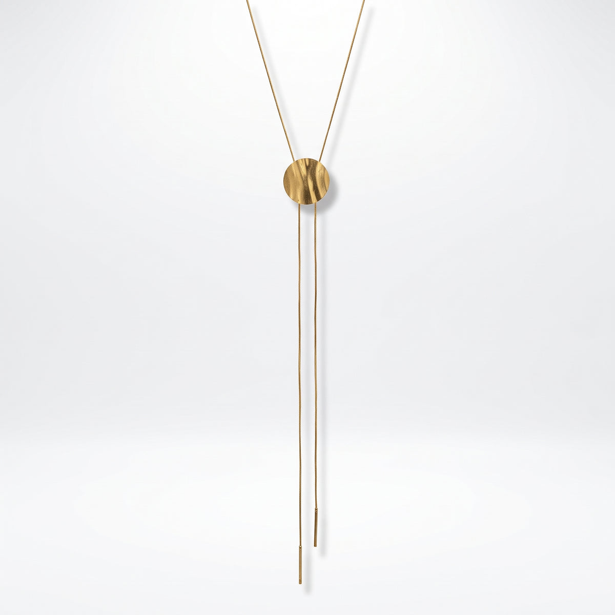 PULSANTE CRAVATE NECKLACE