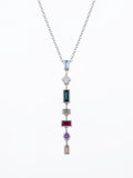 BONBON SILVER NECKLACE